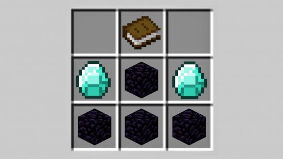 How to craft a Minecraft enchantment table