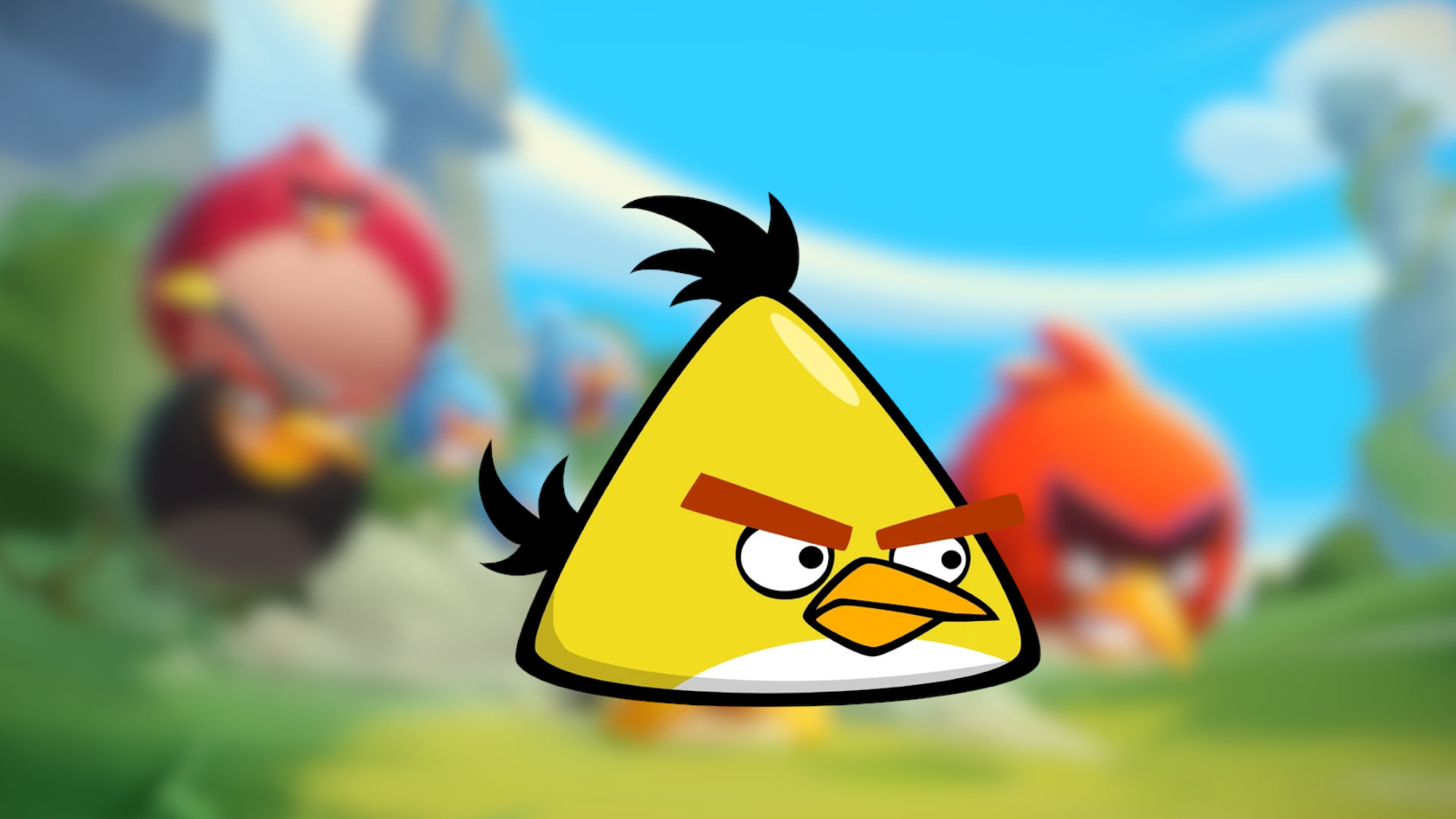 Angry Birds character Chuck
