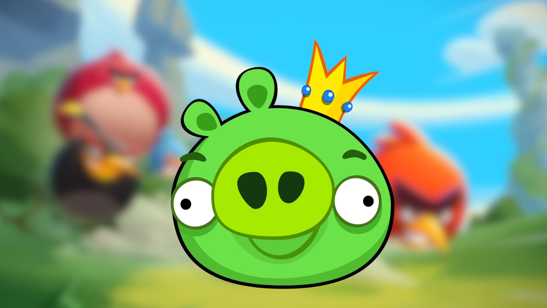 Angry Birds character King Pig