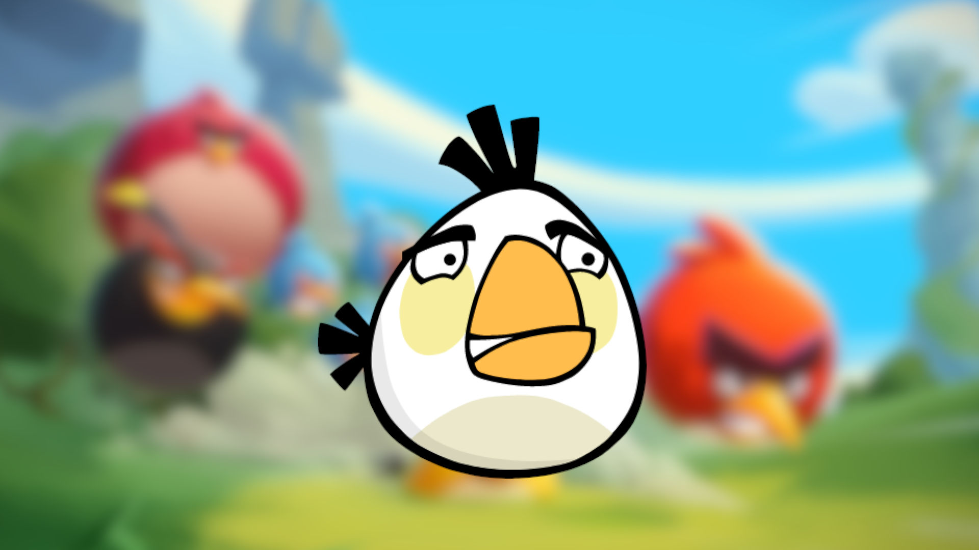 Angry Birds character Matilda