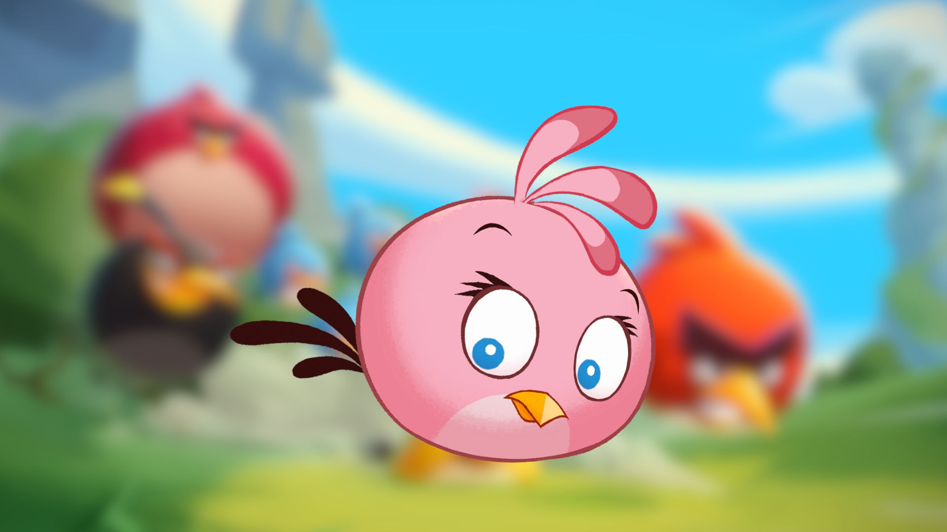 Angry Birds character Stella