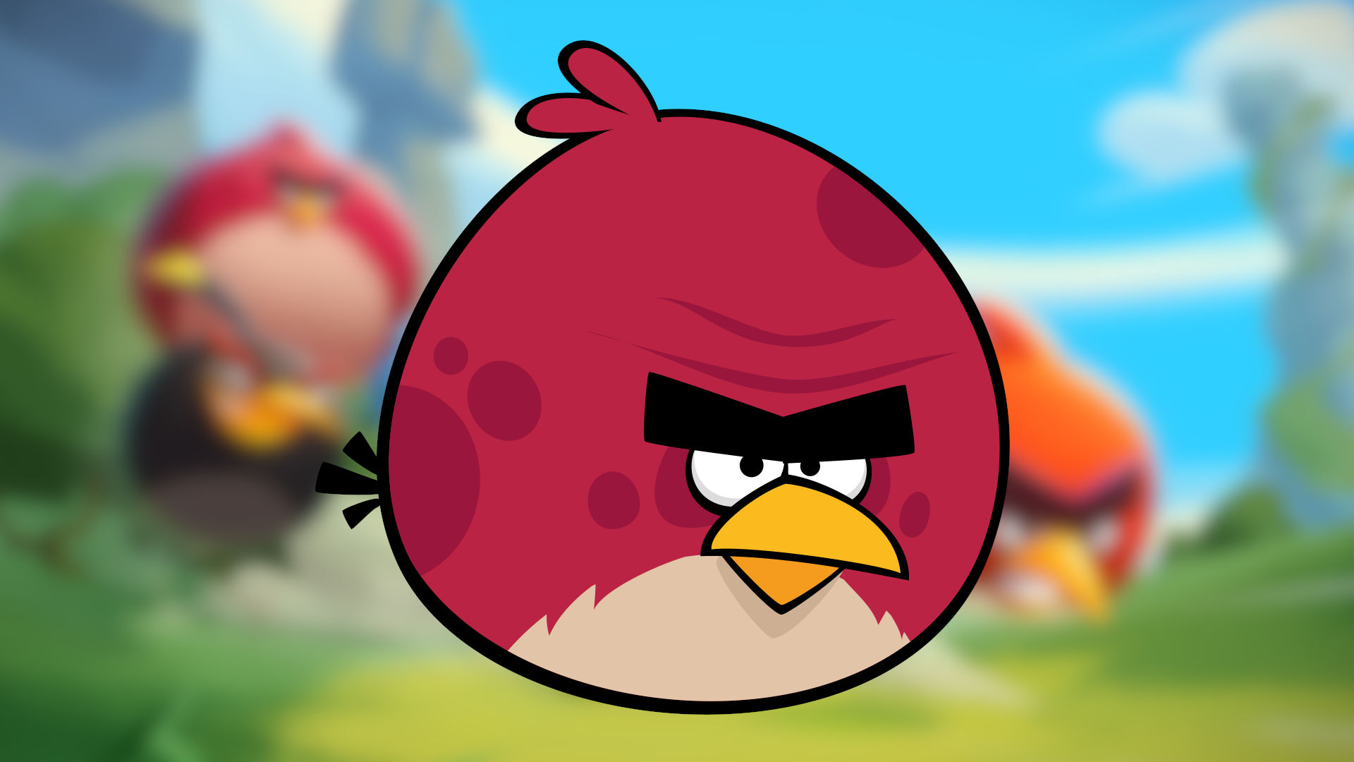 Angry Birds character Terence