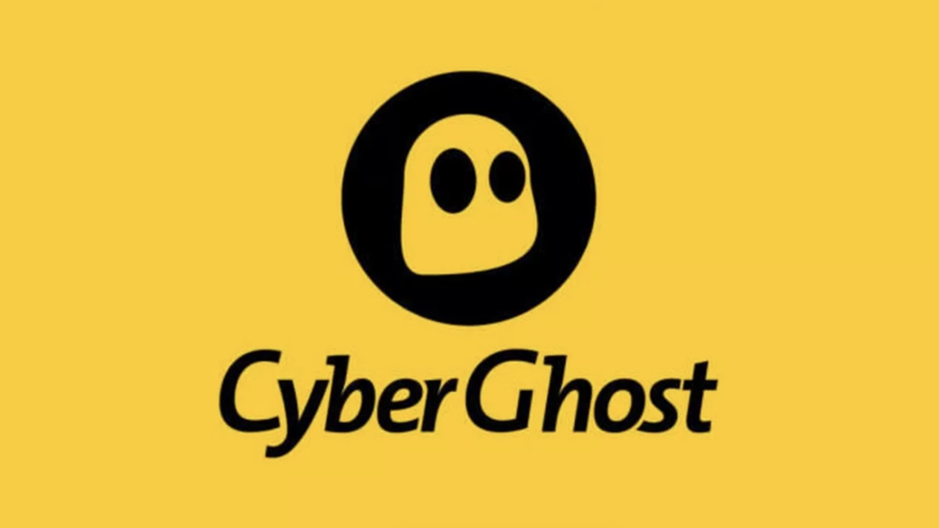Best VPN for iPhone - CyberGhost. Image shows the company logo.