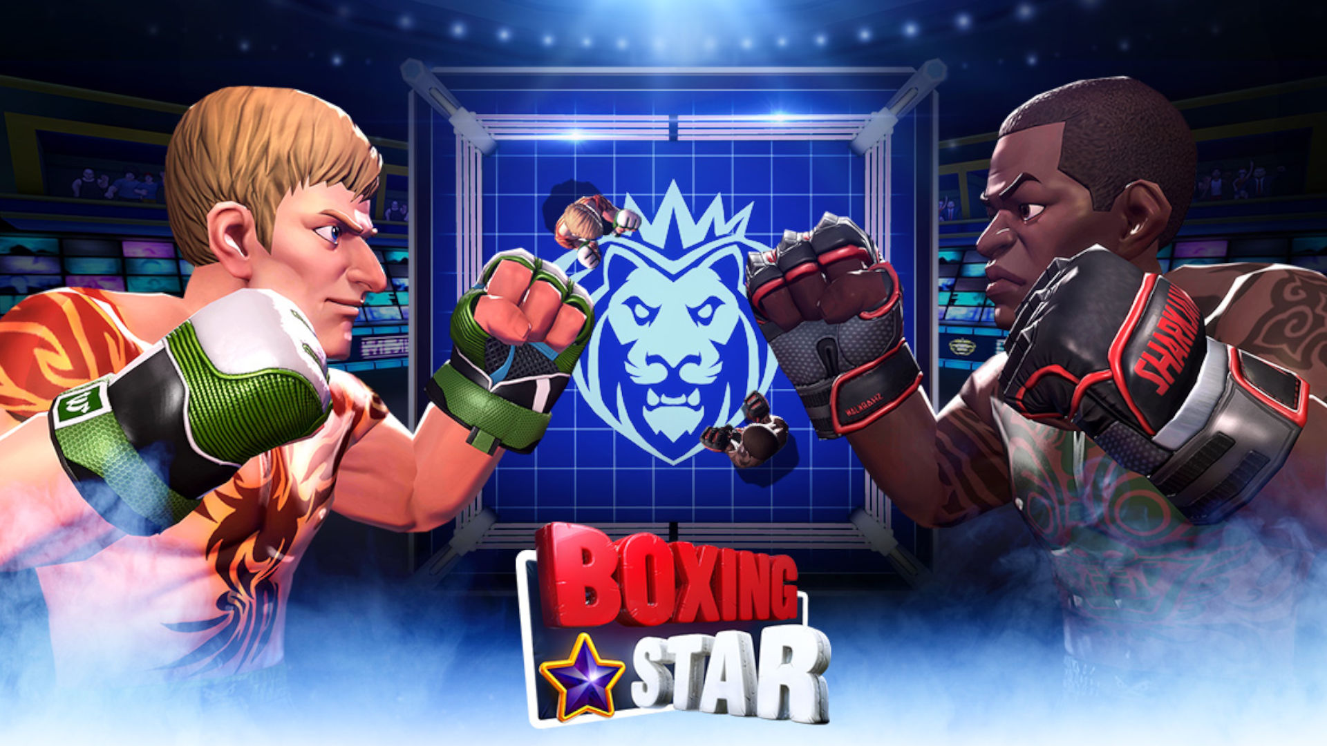 Cover art for boxing star, one of the mobile boxing games