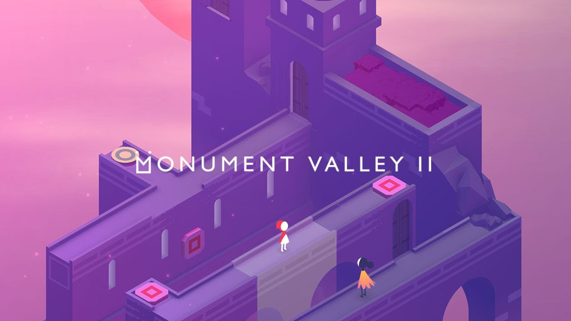 Special promo art for Monument Valley 2, another surprise entry on our list of boy games