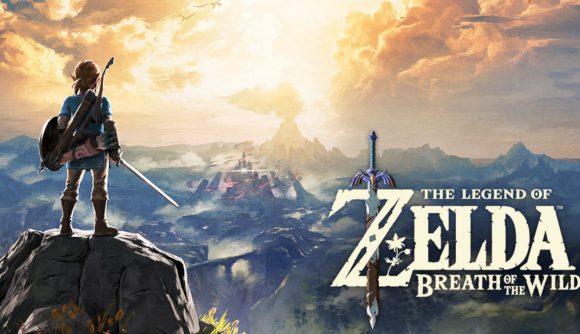 Zelda Breath of the Wild cover art