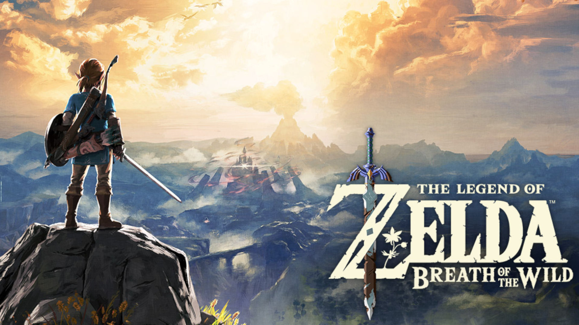 Zelda Breath of the Wild cover art