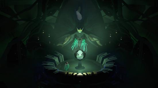 Cocoon release date: A small bug-like creature explores a dark world
