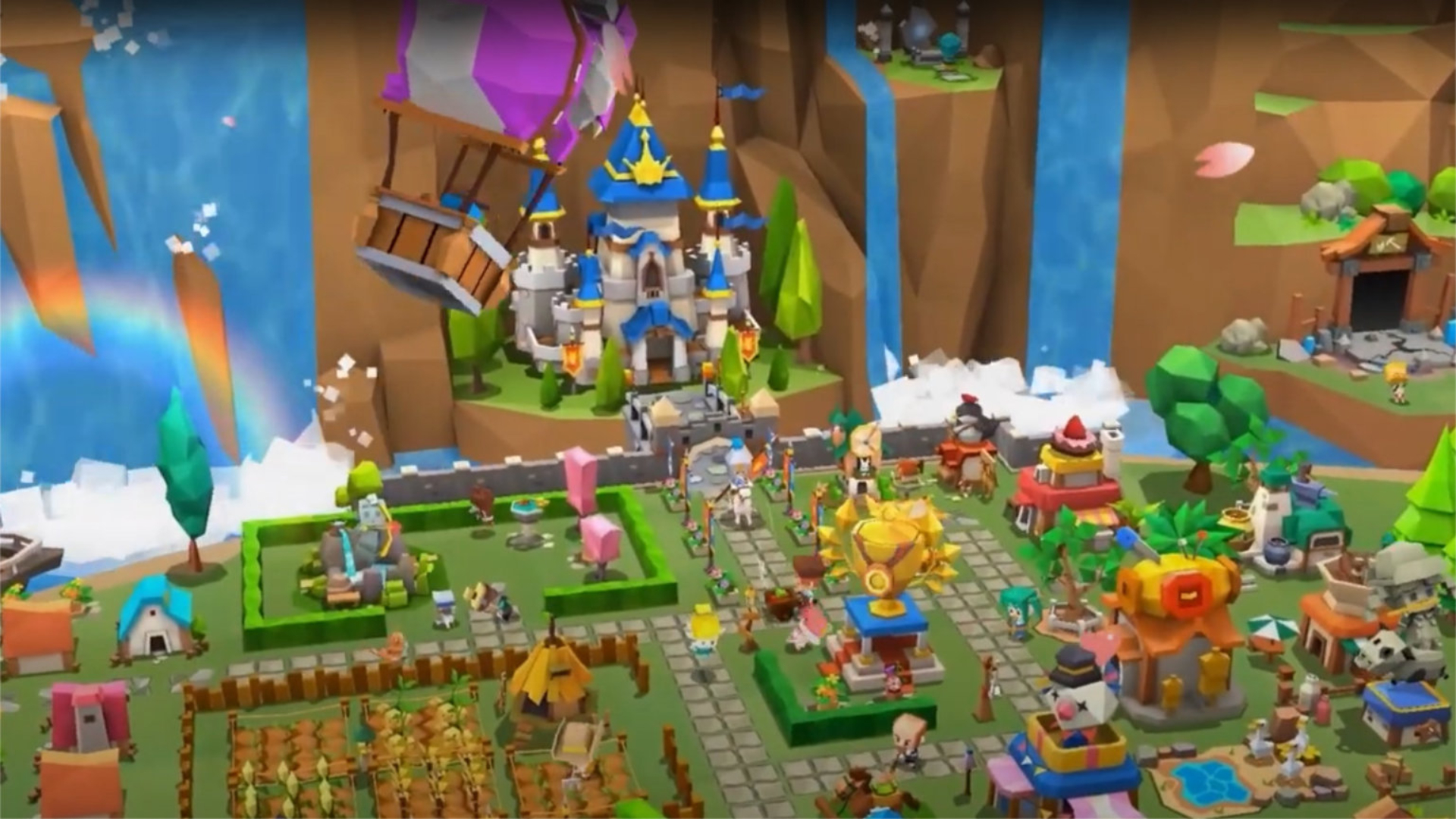 Fantasy Town review – an udderly great time
