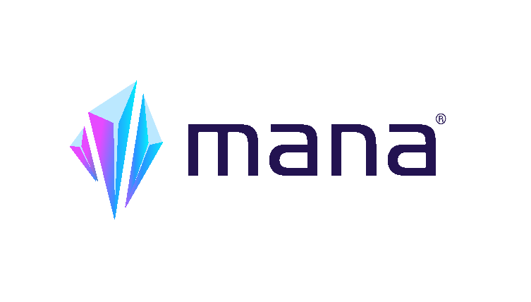 Mana logo on a transparent background