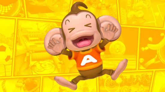 Key art of Aiai from Super Monkey Ball for monkey games article