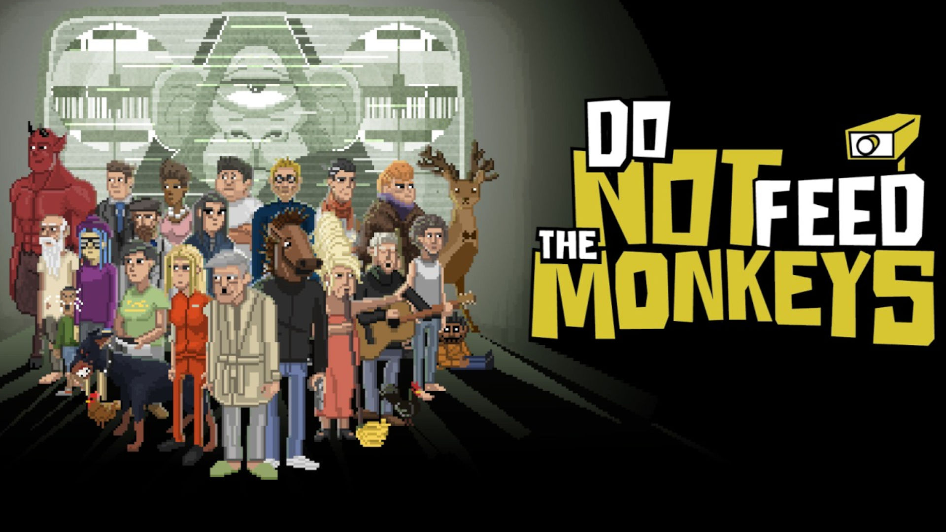 Cover art for Do Not Feed the Monkeys game from monkey games list