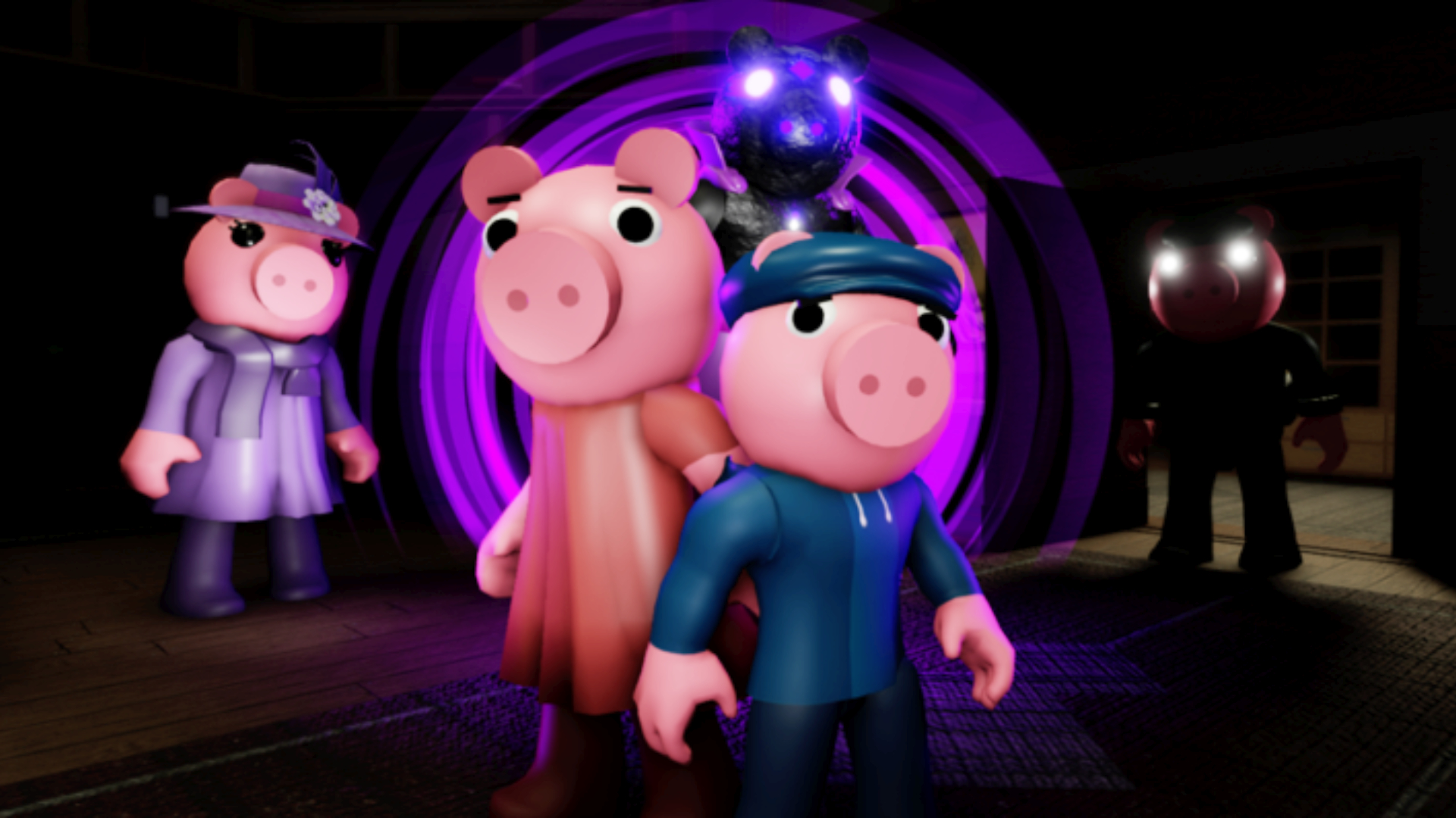 Branched Realities on X: The Piggy: Branched Realities OUTBREAK Game-mode  is now OUT! 🧪 🔗 :  🧟‍♂️   / X