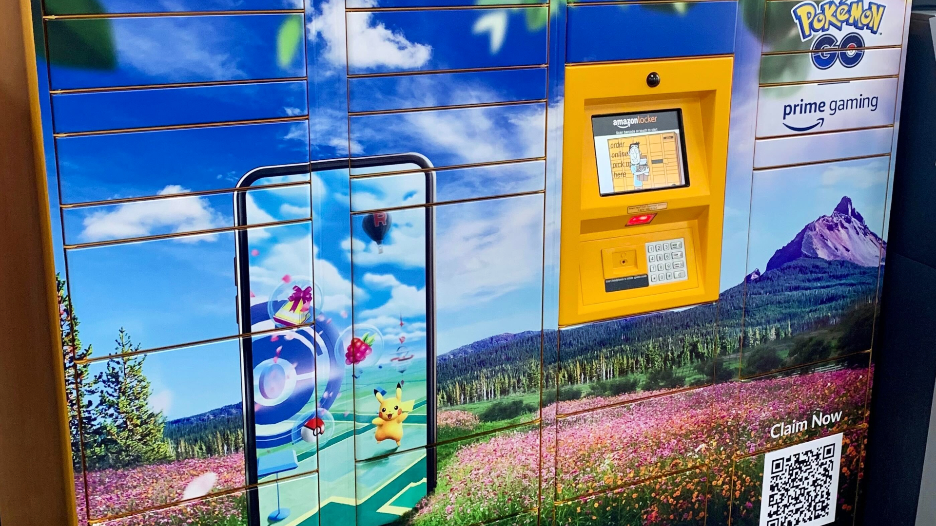 Pokémon Go  lockers are in the US, can you spot 'em all?