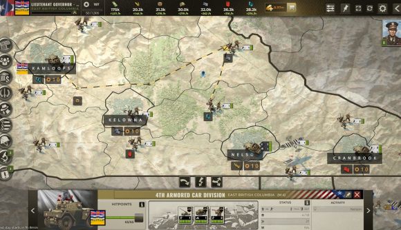 O jogo - Free browser-based online strategy game – Rail Nation