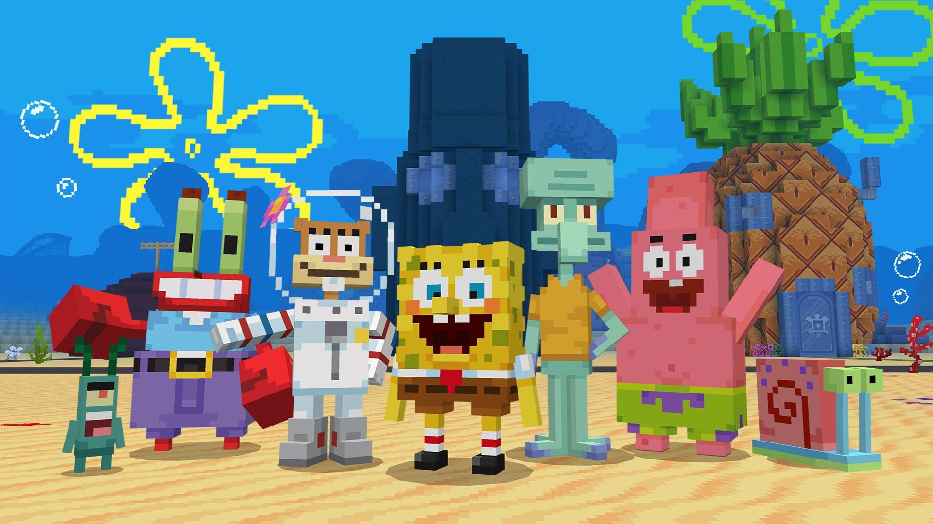 SpongeBob SquarePants Battle For Bikini Bottom  Rehydrated Is Now  Available For Digital Preorder And Predownload On Xbox One  Xbox Wire