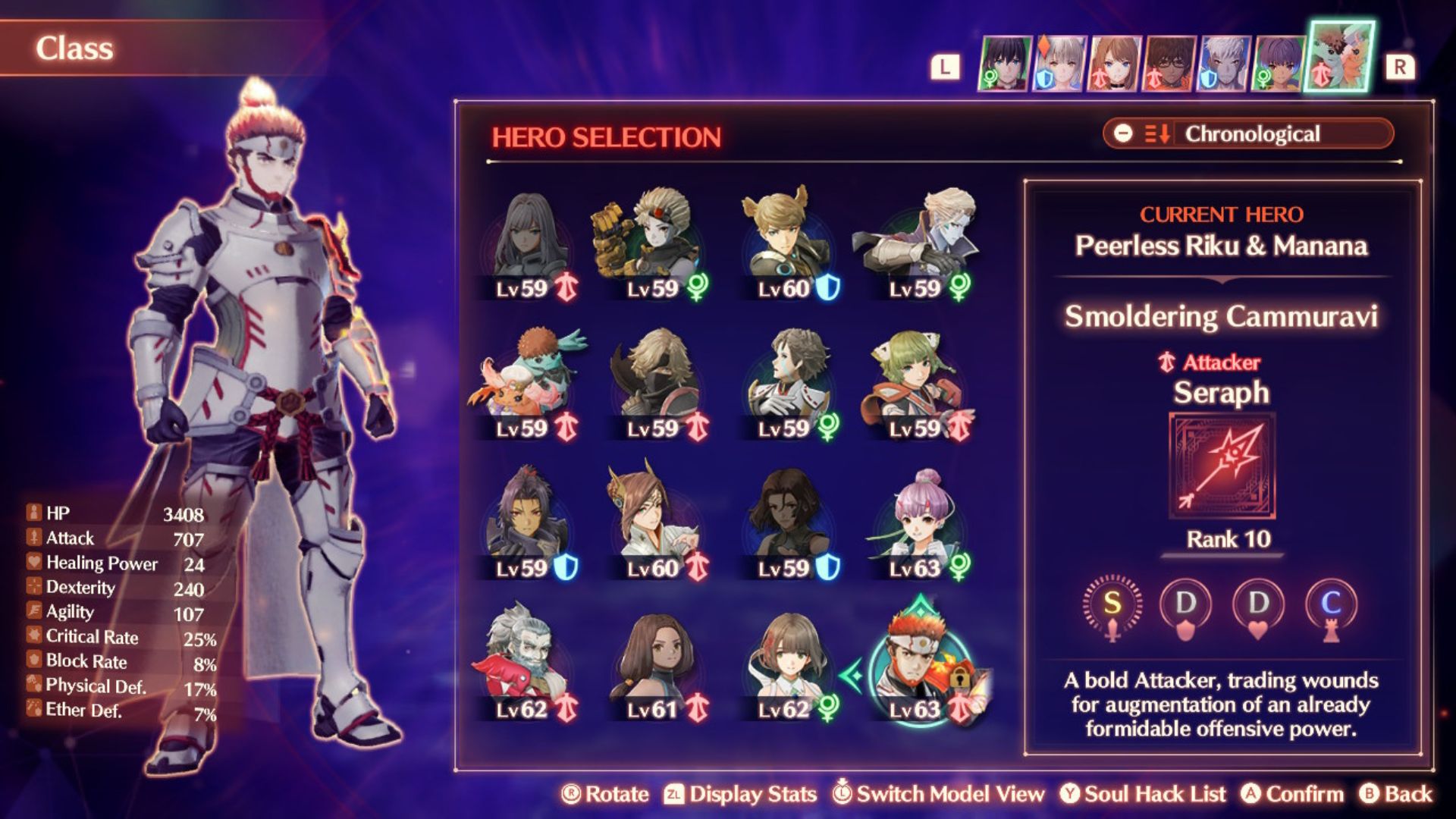 Xenoblade Chronicles 3, All Characters List