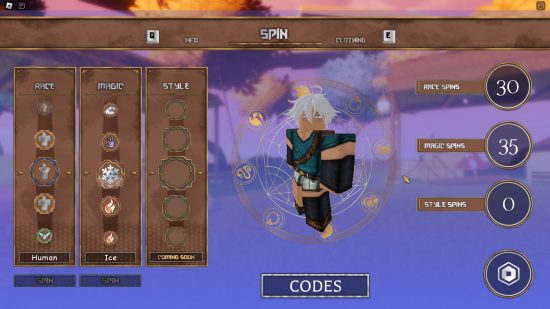 How to redeem Holy War 3 codes in the Roblox game