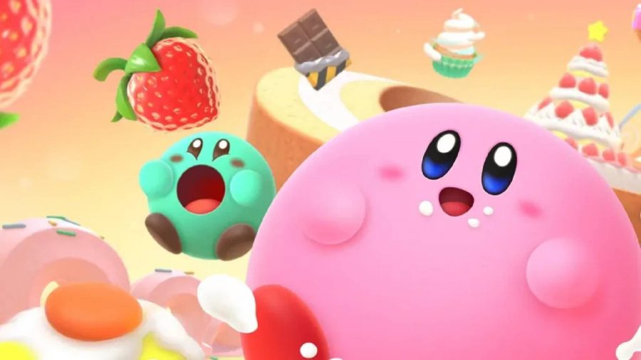 Kirby's Dream Buffet Header Image