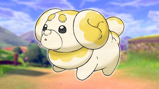 Best dog Pokemon: a Pokemon called Fidough appears to be made out of pastry