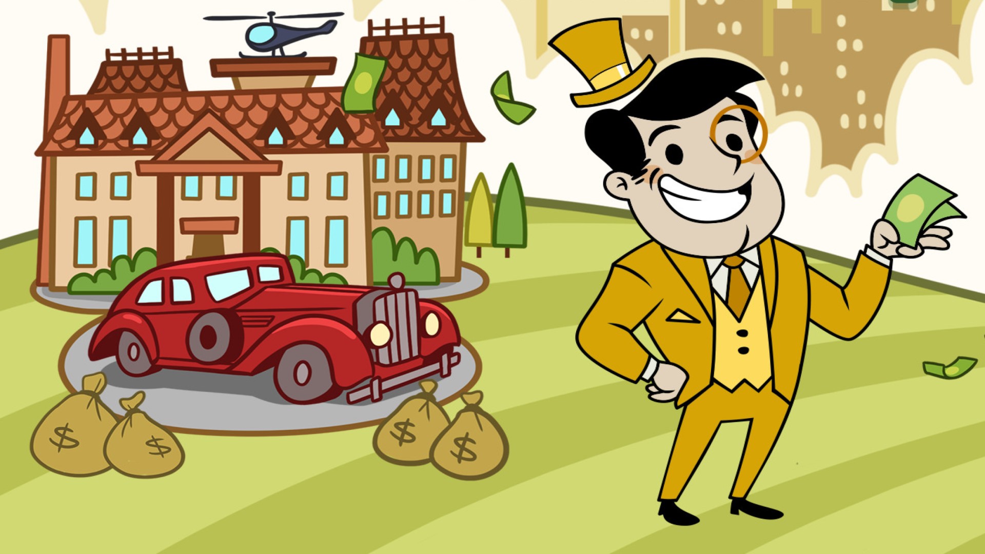 Lazy Sweet Tycoon is a premium, competitive idle game out now for iOS and  Android