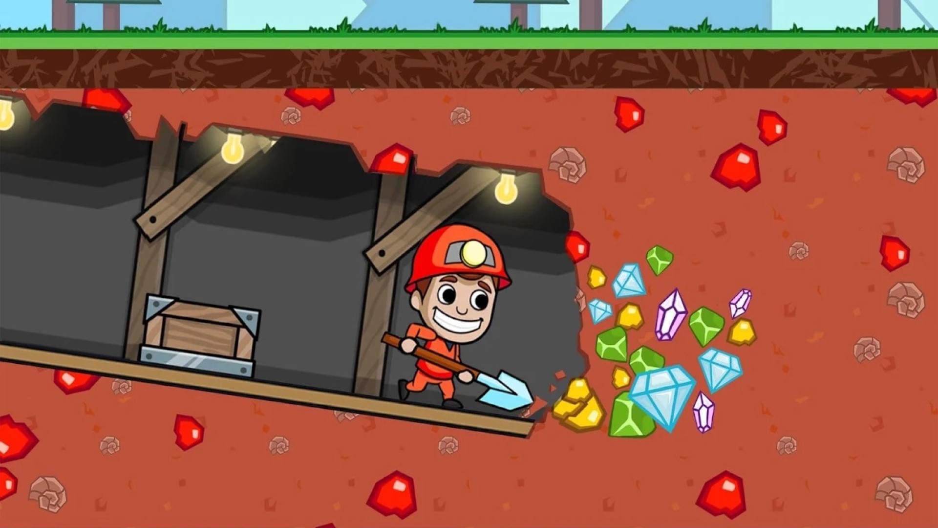 Check out Idle Mining Games Online