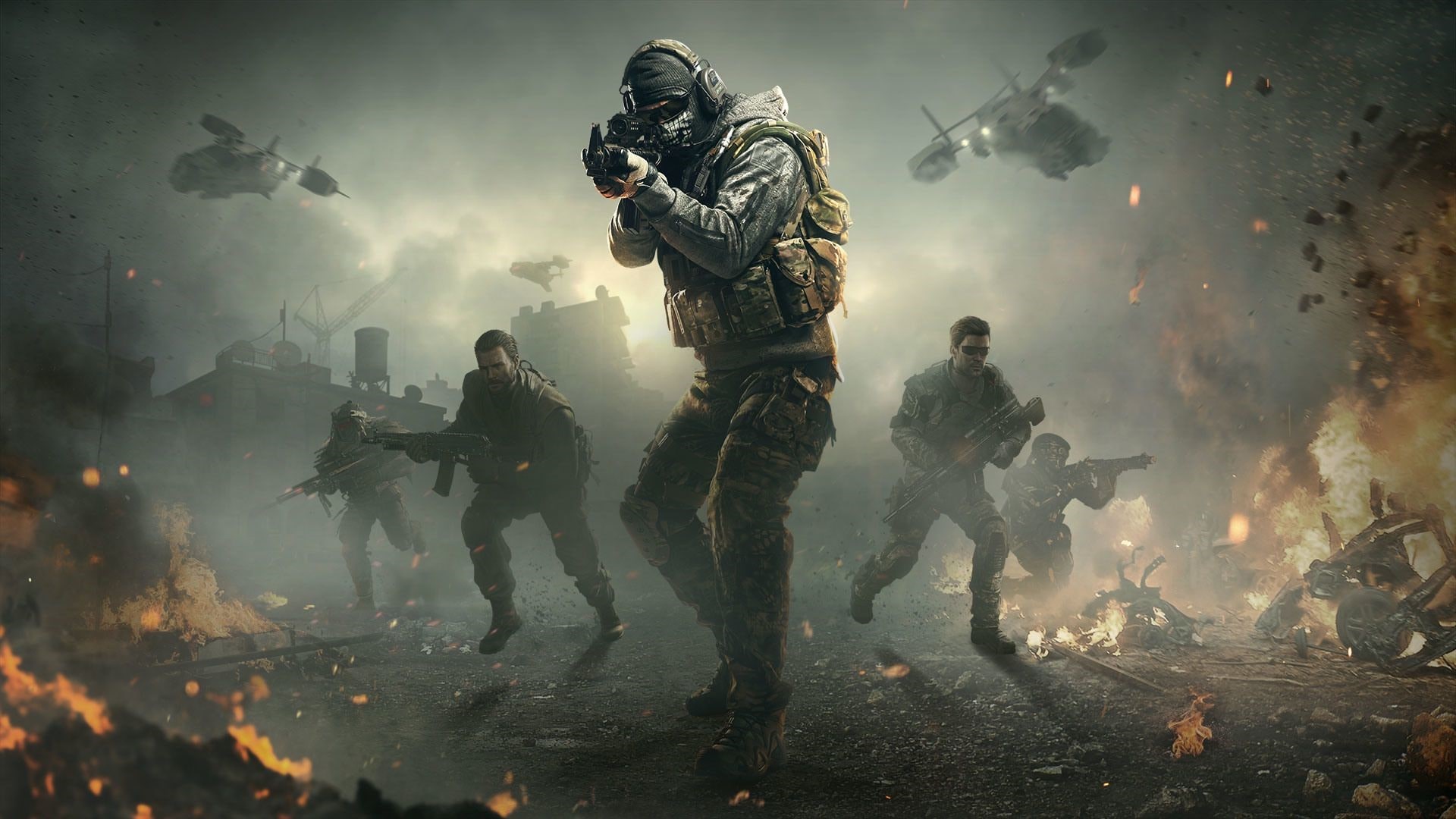 Call of Duty Warzone Mobile game pre-registration spawns in