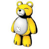Sprite of Monzaemon the big yellow bear Digimon with his bandaged bellybutton