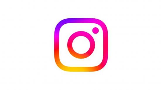 Instagram download - the Instagram logo on a plain white background