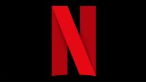 Netflix Switch - The Netflix logo in front of a black background