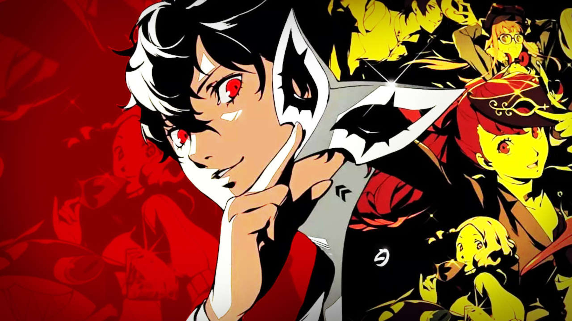 Persona 5 Characters All Playable Phantom Thieves