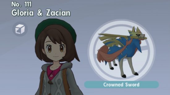 Pokémon Masters tier list Gloria and Zacian