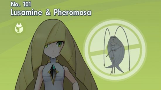 Pokémon Masters tier list Lusamine and Pheromosa