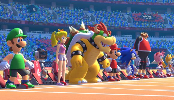 Screenshot for Mario and Sonic at the Olympic games for running games guide