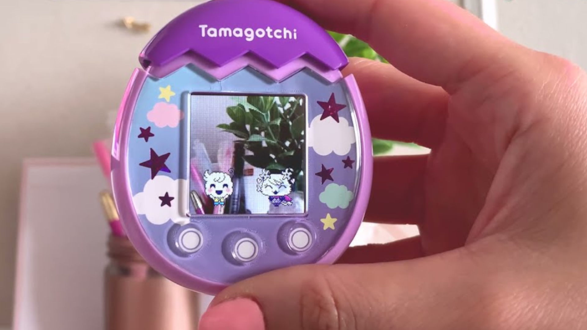 Tamagotchi Pix – colours, cases, characters, and more