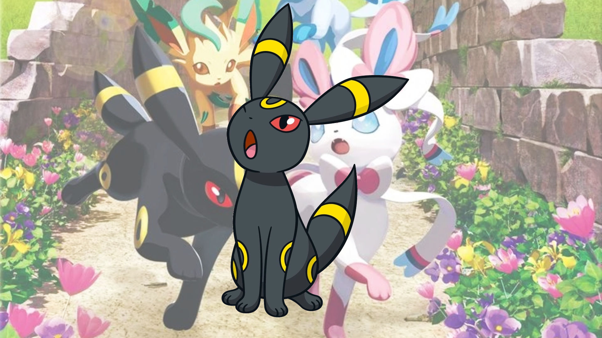 To be the very best, you need an Umbreon