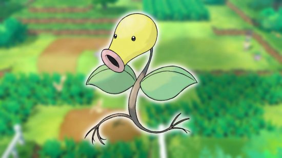 best gen 1 Pokemon: key art shows the Pokemon Bellsprout