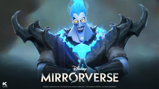 Disney Mirrorverse Hades key art