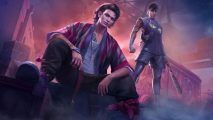 free fire tales double trouble key art featuring two brothers
