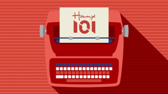 Typewriter cover art for Hankx101 trivia