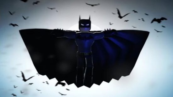 Heroes Online World códigos: Roblox Batman volando