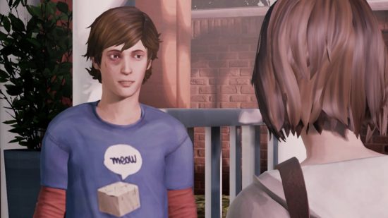 Life is Strange Remastered Collection review - Warren speaking to Max