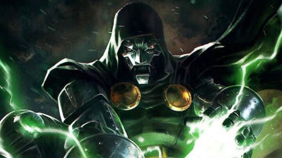 Dr Doom before he becomes Marvel Contest of Champions' Infamous Iron Man