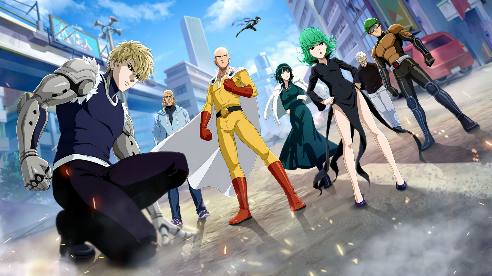 The 12 Best 'One-Punch Man' Characters, Ranked
