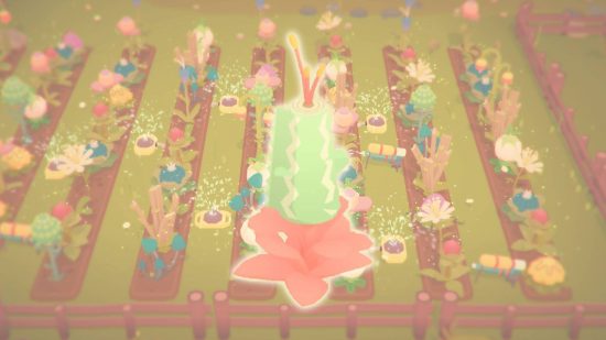 Ooblets clothlets: an image is shown of the clothlet seed from Ooblets
