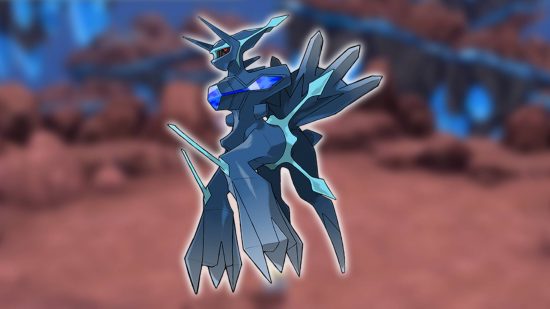 Pokemon Go Dialga: Key art shows the legendary steel dragon Pokemon Dialga