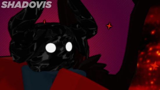 Shadovis RPG codes - a devil looking creature