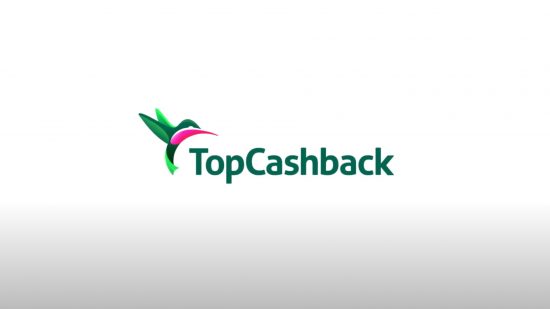 shopping apps - a white background with the work "TopCashback" across it