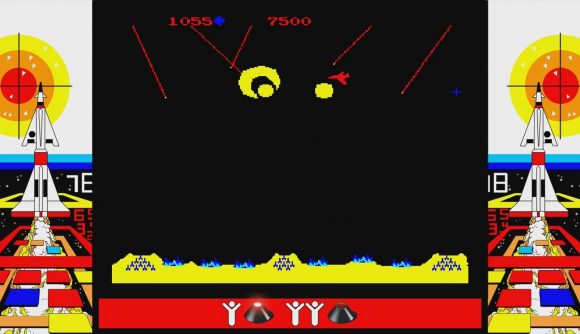 A screenshot of the Atari Flashback Collection