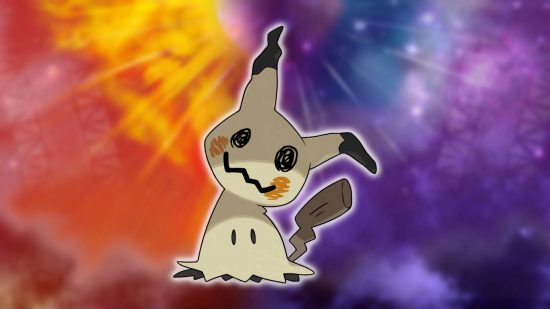 Gen 7 Pokemon: ket art shows the Pokemon Mimikyu